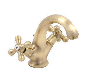 MONOBLOC LAVABO NEW REGENT CLASSIC BRONCE